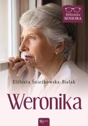 Okładka książki Biblioteka Seniora. Weronika