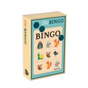 Bingo, Gra Planszowa dla Dzieci, Little Woodies. Wydawca: Barbo Toys. Dadada.pl Opakowanie Bingo, Gra Planszowa dla Dzieci, Little Woodies