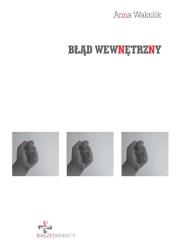 Okładka książki Błąd wewnętrzny