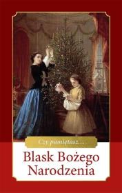 Okładka książki Blask Bożego Narodzenia
