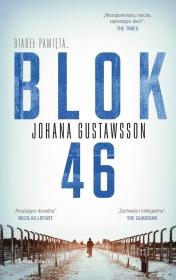 Blok 46. Autor: Johana Gustawsson. Dadada.pl Okładka książki Blok 46