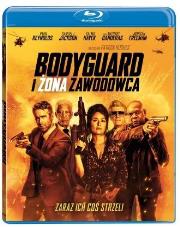 Okładka książki Bodyguard i żona zawodowca Blu-ray