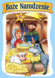 Boże Narodzenie. Autor: Ernest Błędowski. Dadada.pl Okładka książki Boże Narodzenie