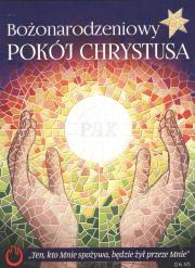 Bożonarodzeniowy Pokój Chrystusa. Autor: ks. dr Andrzej Ochman. Dadada.pl Okładka książki Bożonarodzeniowy Pokój Chrystusa