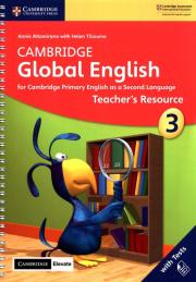 Cambridge Global English Stage 3. Autor: Altamirano Annie, Tiliouine Helen. Dadada.pl Okładka książki Cambridge Global English Stage 3
