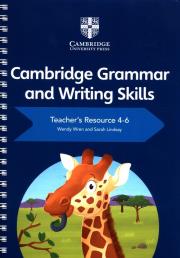 Okładka książki Cambridge Grammar and Writing Skills Teacher's Resource 4-6