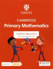 Okładka książki Cambridge Primary Mathematics Teacher's Resource 2 with Digital access