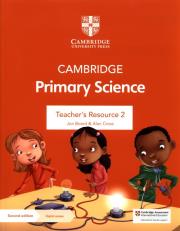 Okładka książki Cambridge Primary Science Teacher's Resource 2 with Digital access