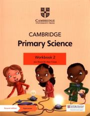 Okładka książki Cambridge Primary Science Workbook 2 with Digital access
