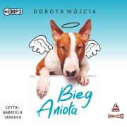 CD MP3 Bieg Anioła. Autor: Świtała-Wójcik Dorota. Dadada.pl Okładka książki CD MP3 Bieg Anioła