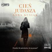 CD MP3 Cień Judasza. Autor: Kusiak Joanna. Dadada.pl Okładka książki CD MP3 Cień Judasza