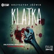 CD MP3 Klatka. Autor: Jóźwik Krzysztof. Dadada.pl Okładka książki CD MP3 Klatka