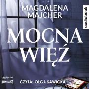Okładka książki CD MP3 Mocna więź