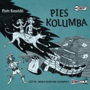 Okładka książki CD MP3 Pies Kolumba
