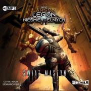 CD MP3 Świat Maszyn. Legion Nieśmiertelnych. Tom 4. Autor: Larson B.V.. Dadada.pl Okładka książki CD MP3 Świat Maszyn. Legion Nieśmiertelnych. Tom 4
