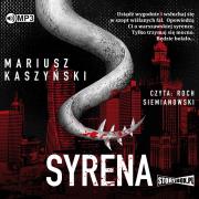 CD MP3 Syrena. Autor: Kaszyński Mariusz. Dadada.pl Okładka książki CD MP3 Syrena