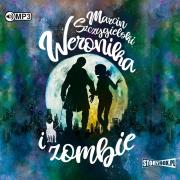 CD MP3 Weronika i zombie. Autor: Marcin Szczygielski. Dadada.pl Okładka książki CD MP3 Weronika i zombie
