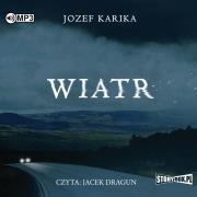 Okładka książki CD MP3 Wiatr