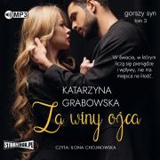 Okładka książki CD MP3 Za winy ijca. Gorszy syn. Tom 3