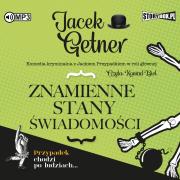 Okładka książki CD MP3 Znamienne stany świadomości