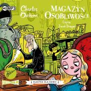 Charles Dickens T.9 Magazyn osobliwości audiobook. Autor: Charles Dickens. Dadada.pl Okładka książki Charles Dickens T.9 Magazyn osobliwości audiobook