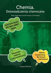 Okładka książki Chemia. Doświadczenia chemiczne Zb. zadań LO