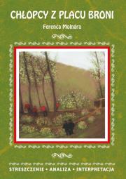 Okładka książki Chłopcy z Placu Broni Ferenca Molnára