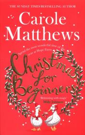 Christmas for Beginners. Autor: Matthews Carole. Dadada.pl Okładka książki Christmas for Beginners