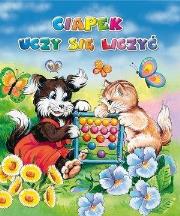 Okładka książki Ciapek uczy się liczyć w.2018