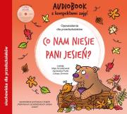 Okładka książki Co nam niesie Pani Jesień audiobook