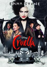 Cruella DVD. Autor: Craig Gillespie. Dadada.pl Okładka książki Cruella DVD