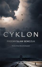 Okładka książki Cyklon (z autografem)
