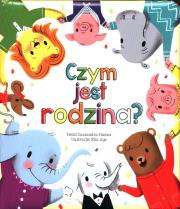 Czy jest rodzina?. Autor: Cassandra Hames, Nila Aye. Dadada.pl Okładka książki Czy jest rodzina?