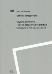 Czystka gatunkowa. Autor: Gabriela Jarzębowska. Dadada.pl Okładka książki Czystka gatunkowa