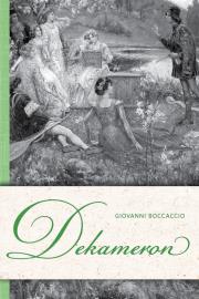 Dekameron. Autor: Boccaccio Giovanni. Dadada.pl Okładka książki Dekameron