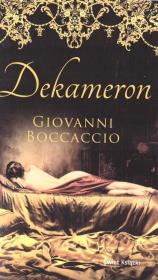 Dekameron. Autor: Boccaccio Giovanni. Dadada.pl Okładka książki Dekameron