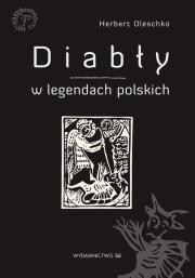 Okładka książki Diabły w legendach polskich