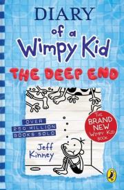 Okładka książki Diary of a Wimpy Kid The Deep End