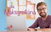 Okładka książki Dla Maksymiliana