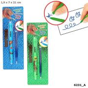 Opakowanie Długopis ścieralny Dino 2 wzory 6231A