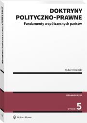 Okładka książki Doktryny polityczno-praw Fundamenty wsp w.5/21