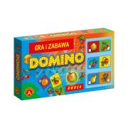 Opakowanie Domino obrazkowe - owoce ALEX
