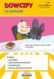 Okładka książki Dowcipy Na wakacje Nr 96