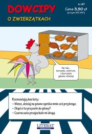 Okładka książki Dowcipy o zwierzątkach Nr 97