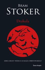 Drakula. Autor: Bram Stoker. Dadada.pl Okładka książki Drakula