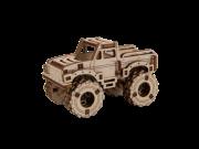 Opakowanie Drewniane puzzle 3D. Monster Truck 4