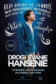 Okładka książki Drogi Evanie Hansenie