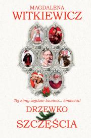 Drzewko szczęścia. Autor: Witkiewicz Magdalena. Dadada.pl Okładka książki Drzewko szczęścia