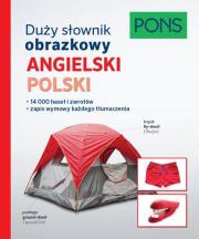 Okładka książki Duży słownik obrazkowy PONS Angielski 14 000 haseł