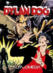 Dylan Dog. Alfa & Omega. Autor: Sclavi Tiziano, Corrado Roi. Dadada.pl Okładka książki Dylan Dog. Alfa & Omega